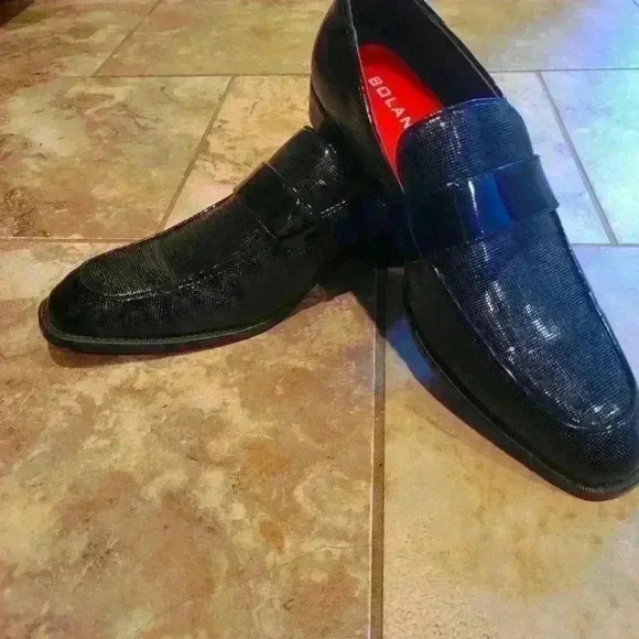 bolano Other - New without box Men's Bolano dress shoes size 9.5, black patent leather